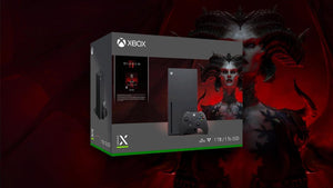 XBox Series X Diablo IV Console Bundle + 1 Year Warranty by Singapore Microsoft