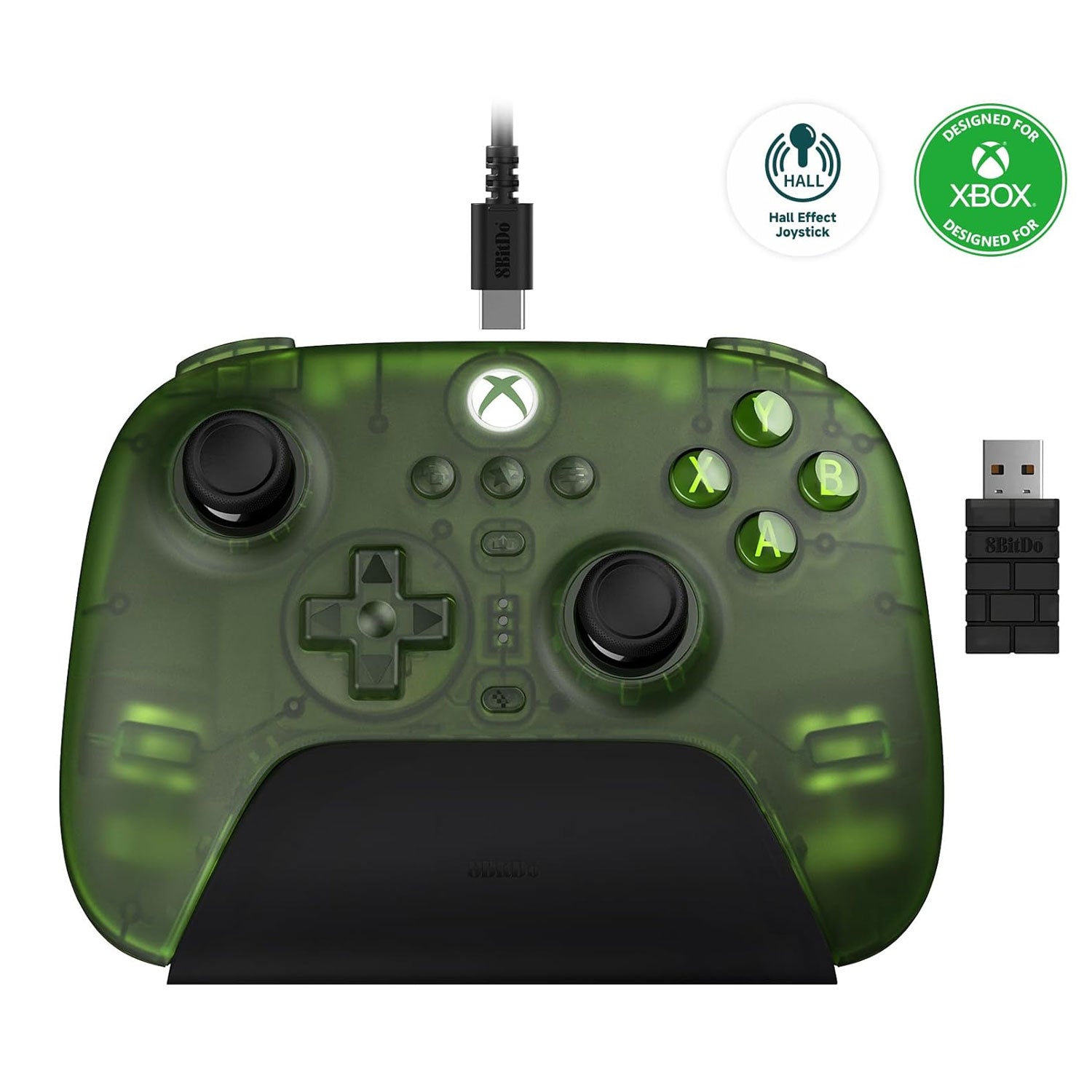 8BitDo Ultimate 3-mode Controller for [Xbox One / XBox Series / Windows / Apple / Android]