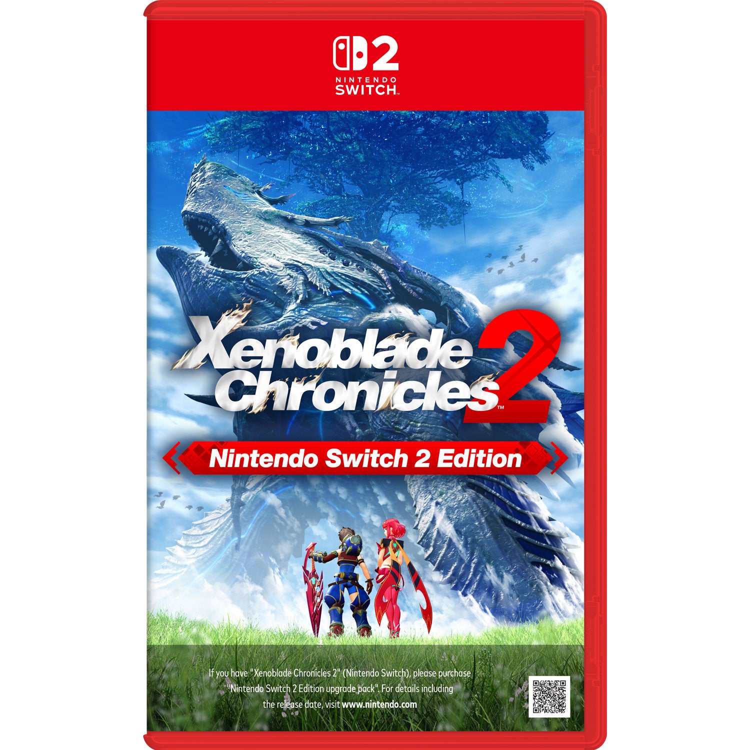 Nintendo Switch 2 Xenoblade Chronicles 2 Nintendo Switch 2 Edition