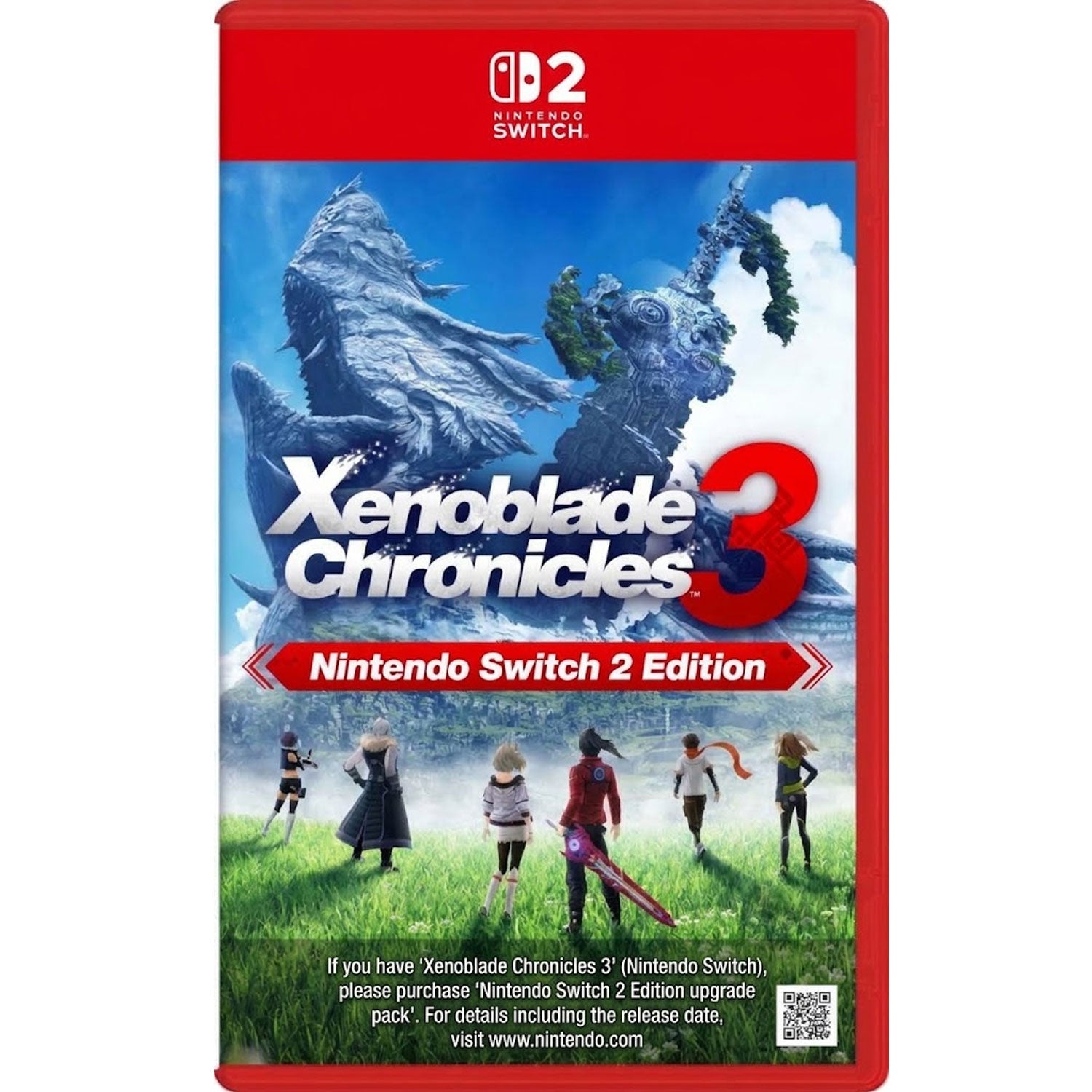 Nintendo Switch 2 Xenoblade Chronicles 3 Nintendo Switch 2 Edition