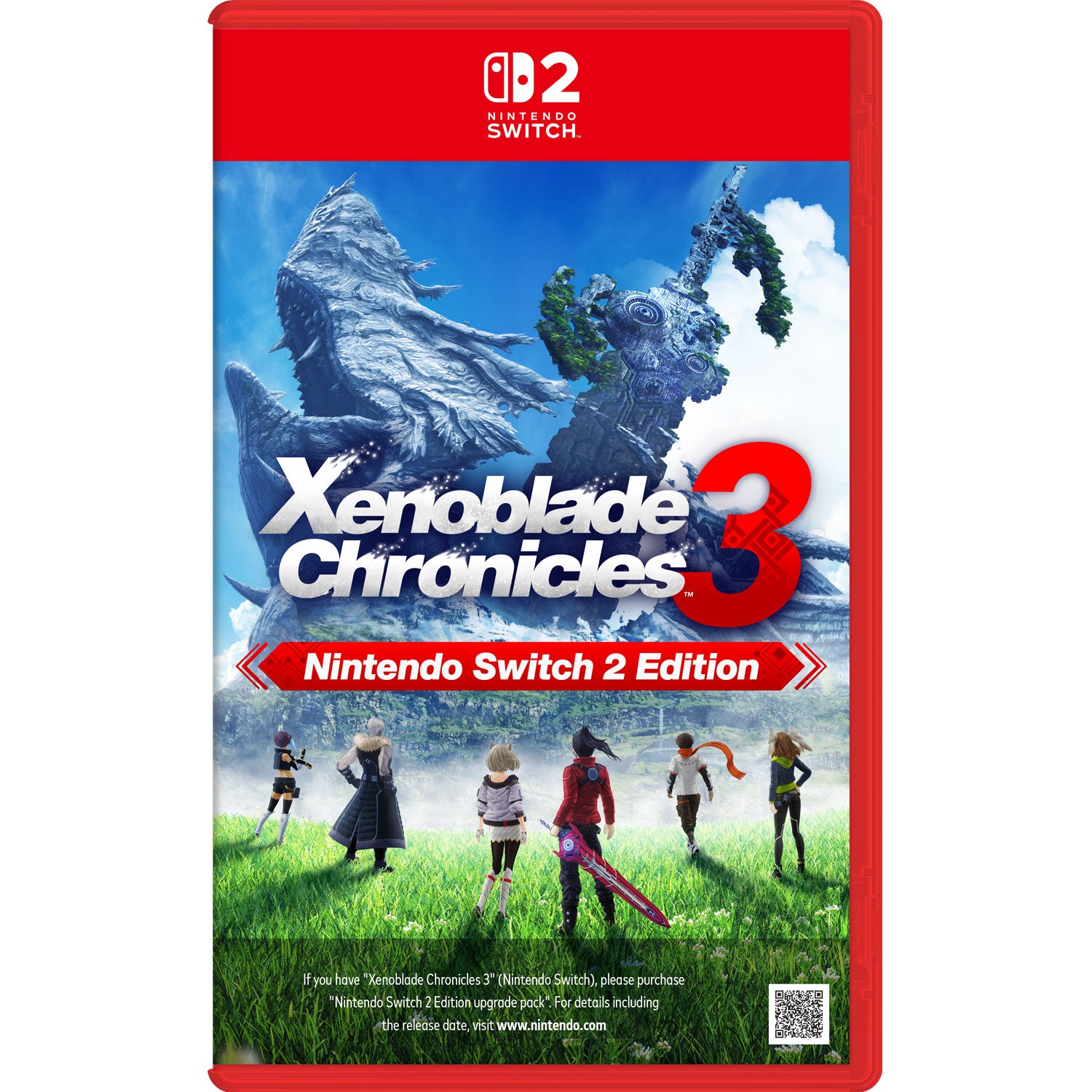 Nintendo Switch 2 Xenoblade Chronicles 3 Nintendo Switch 2 Edition