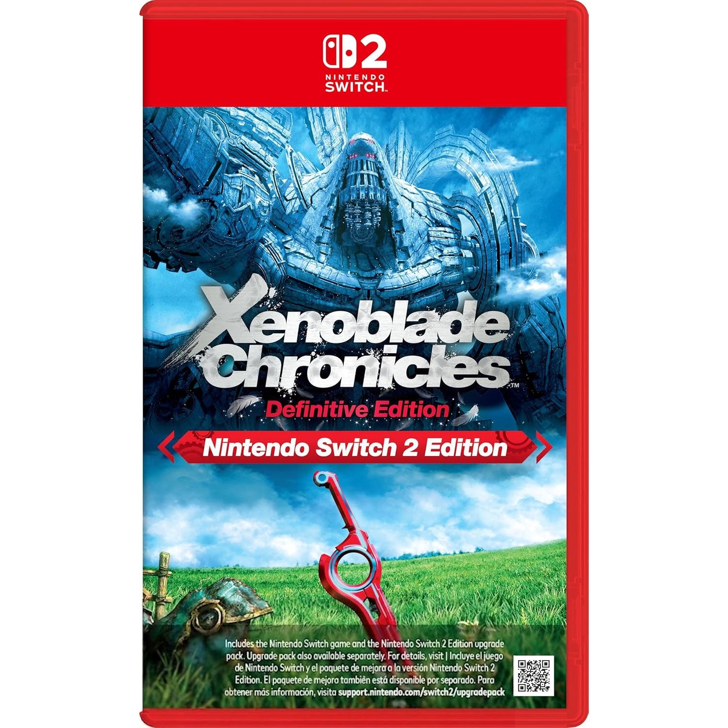 Nintendo Switch 2 Xenoblade Definitive: Edition Nintendo Switch 2 Edition
