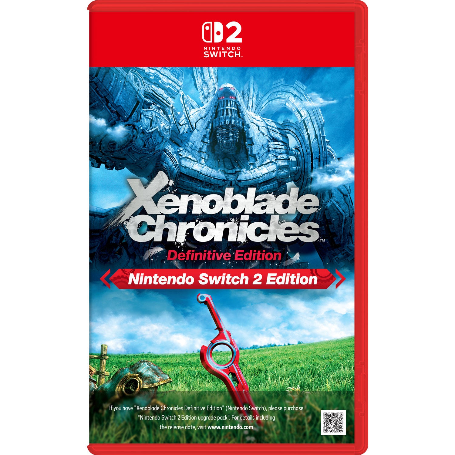 Nintendo Switch 2 Xenoblade Definitive: Edition Nintendo Switch 2 Edition
