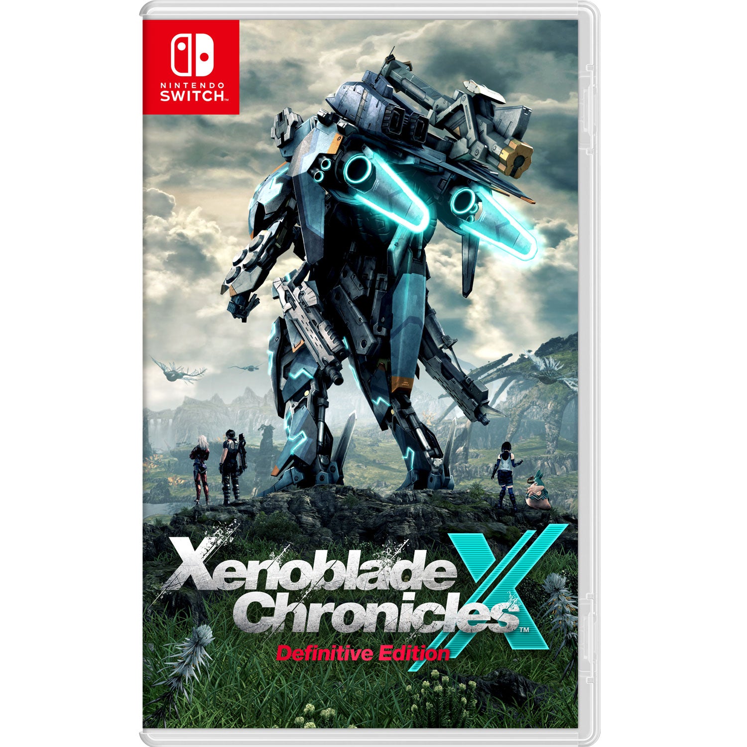 Nintendo Switch Xenoblade Chronicles X: Definitive Edition