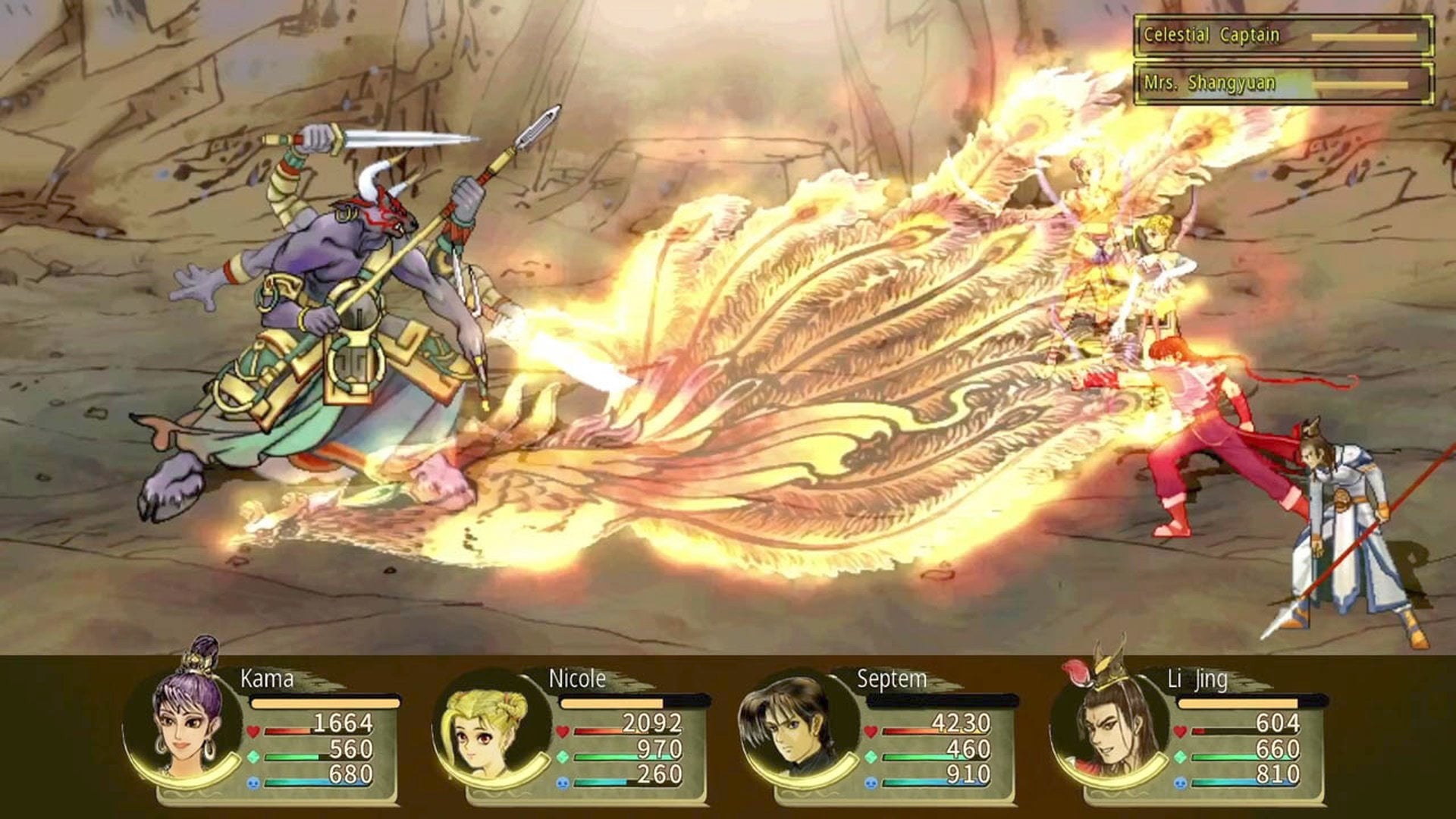 Nintendo Switch Xuan Yuan Sword: Mists Beyond the Mountains