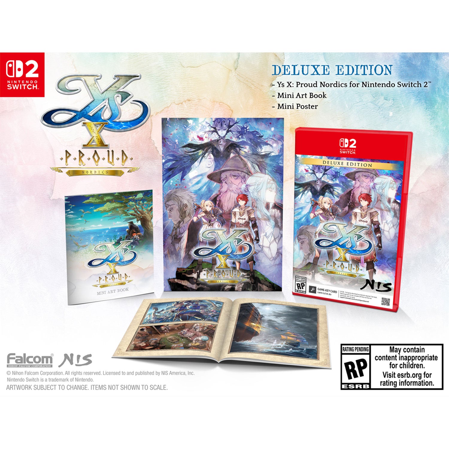 Nintendo Switch 2 YS X: Proud Nordics [Deluxe Edition] - Shopitree.com