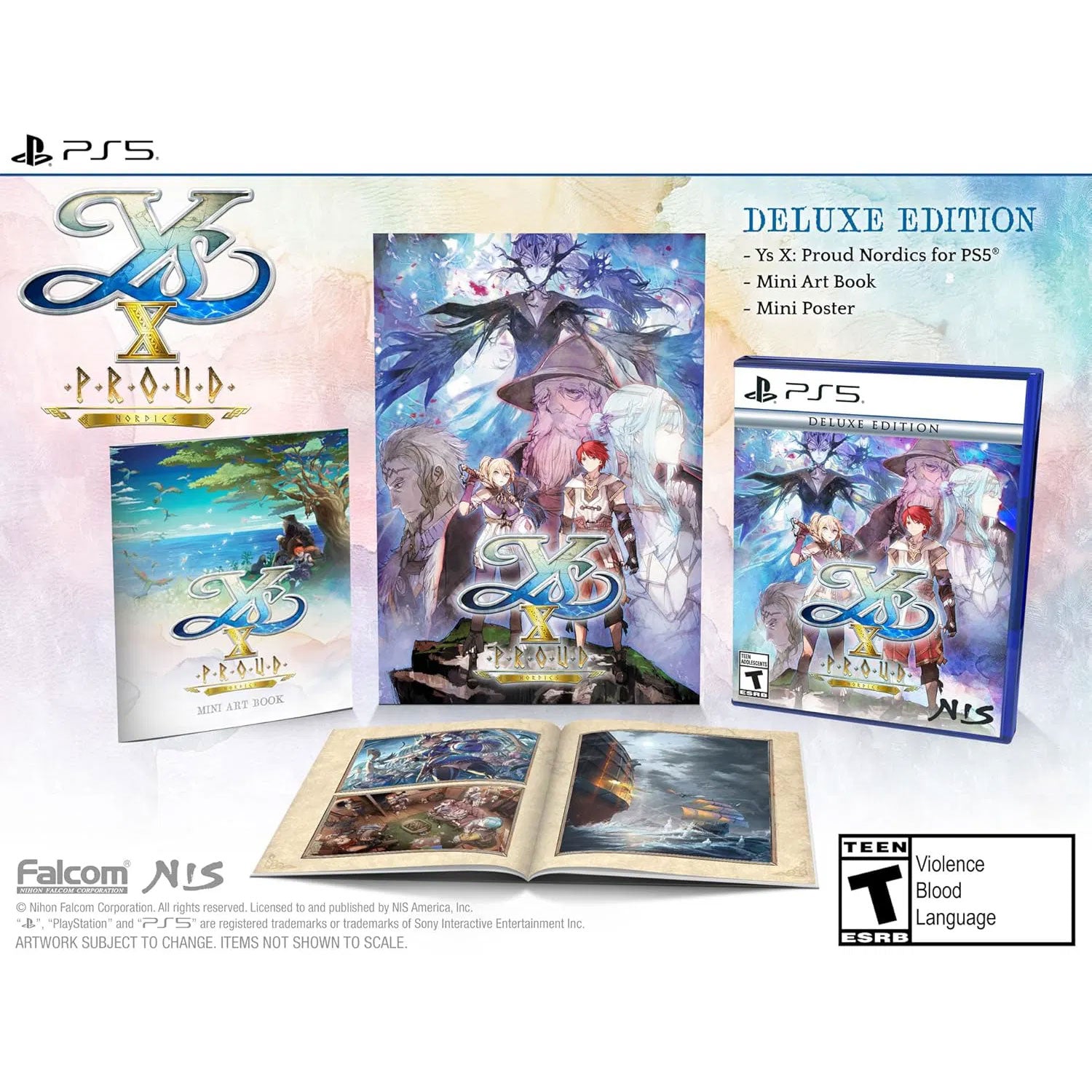 PS5 YS X: Proud Nordics [Deluxe Edition]