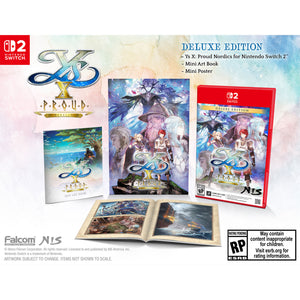 Nintendo Switch 2 YS X: Proud Nordics [Deluxe Edition]