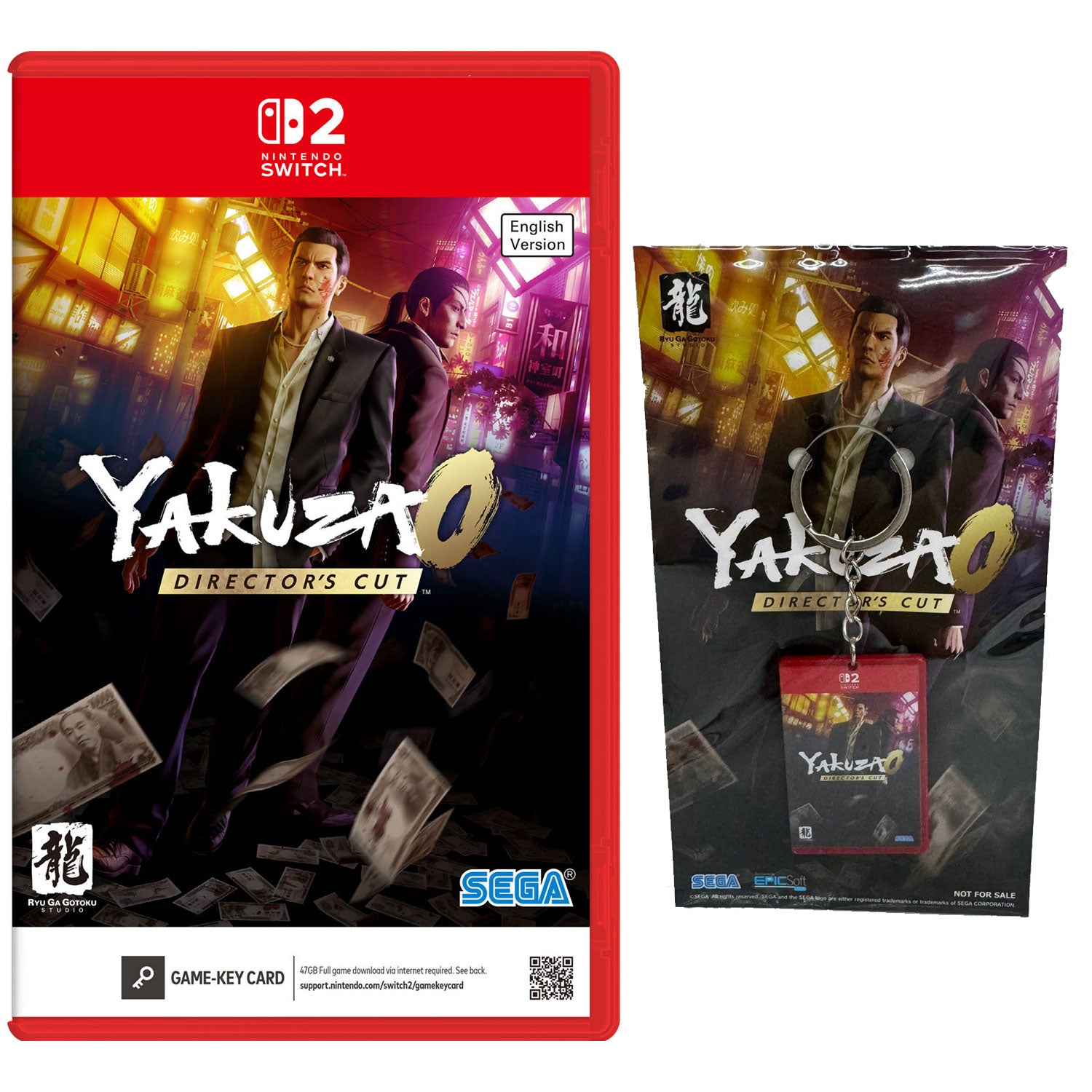 Nintendo Switch 2 Yakuza 0 - Director's Cut