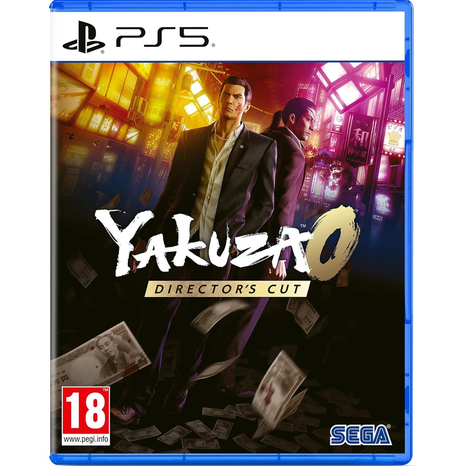 PS5 Yakuza 0 Director's Cut