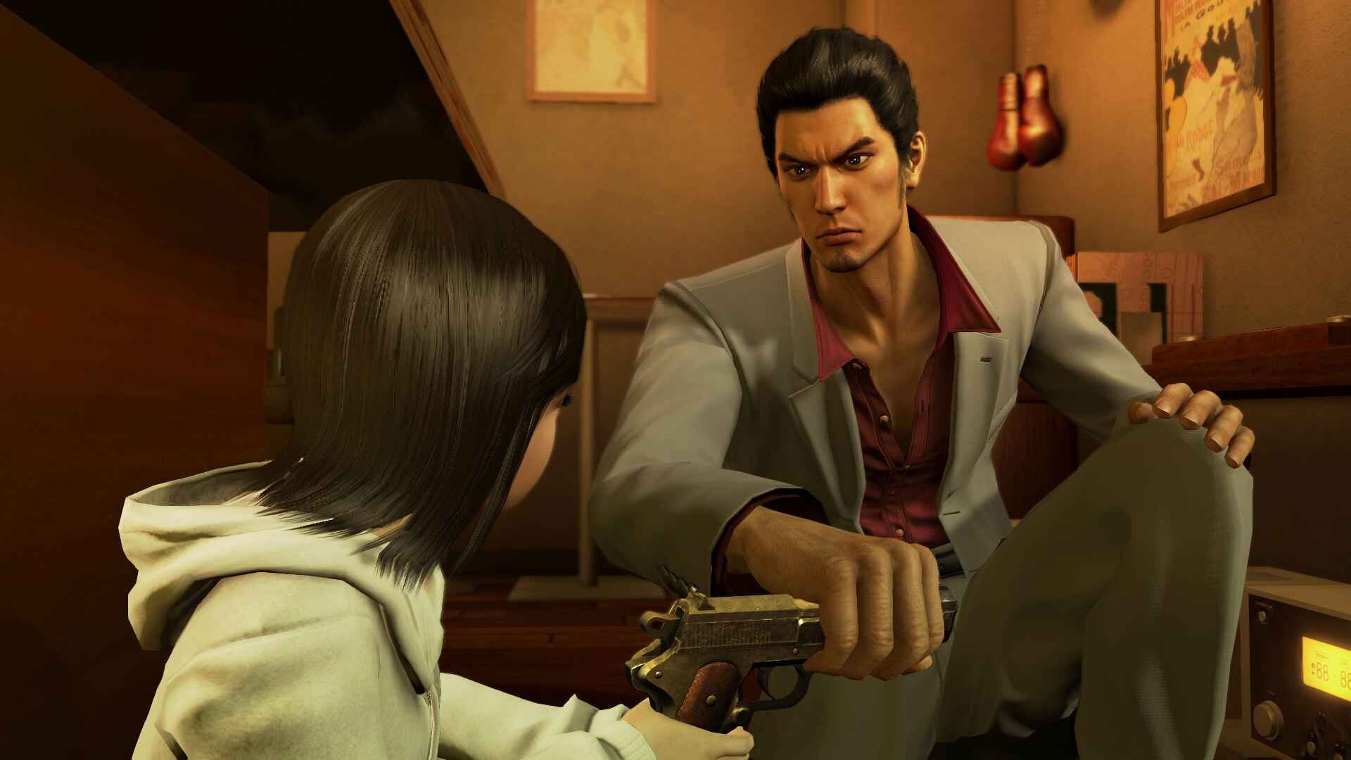 Nintendo Switch 2 Yakuza Kiwami 2
