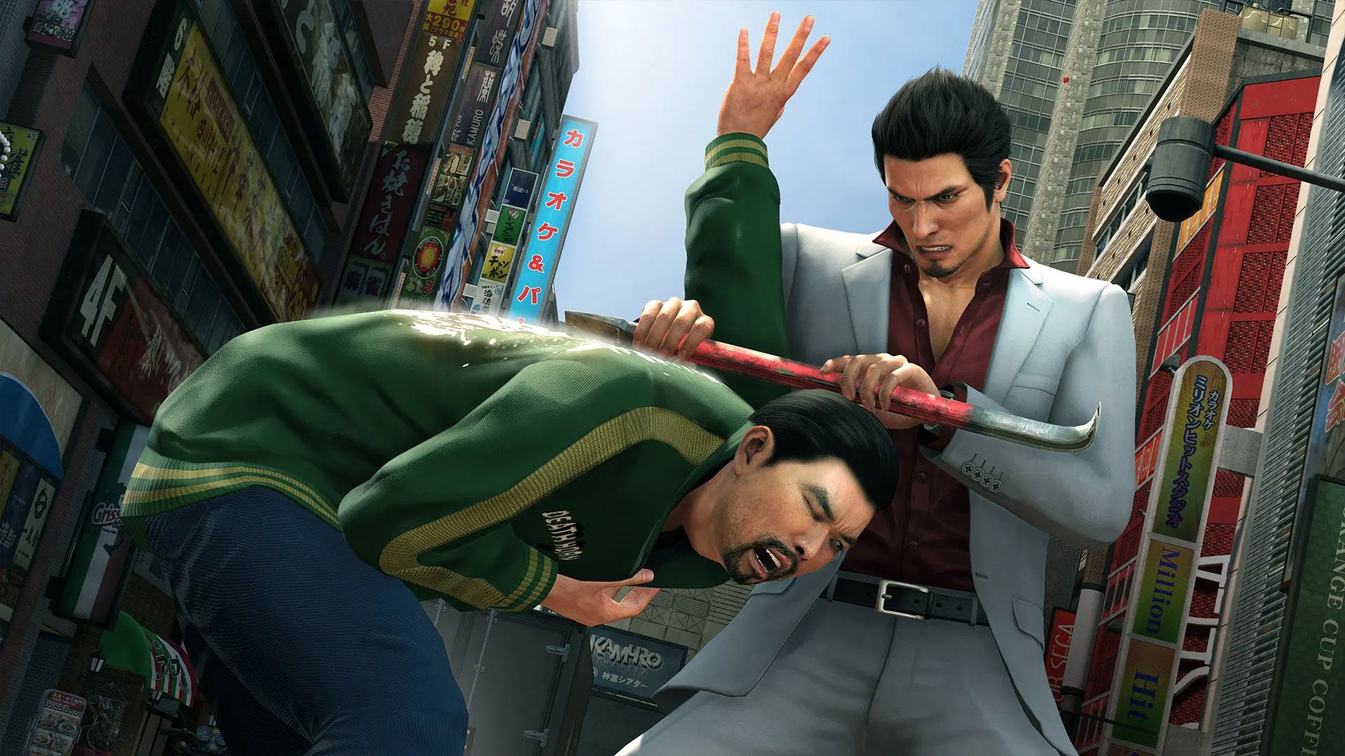 Nintendo Switch 2 Yakuza Kiwami 2