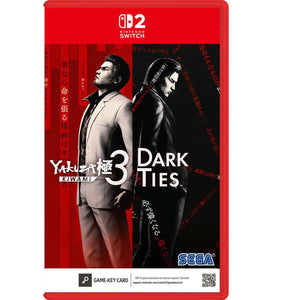 Nintendo Switch 2 Yakuza Kiwami 3 & Dark Ties