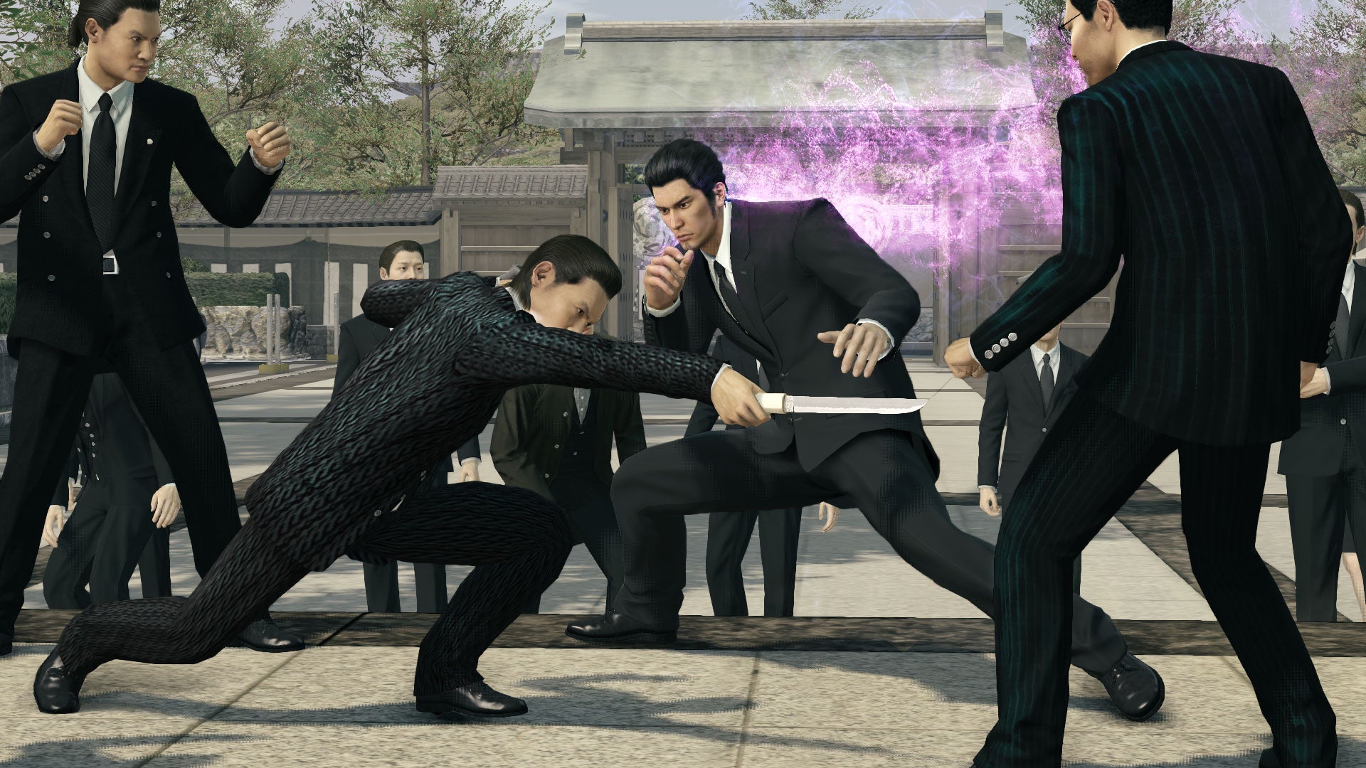 Nintendo Switch 2 Yakuza Kiwami