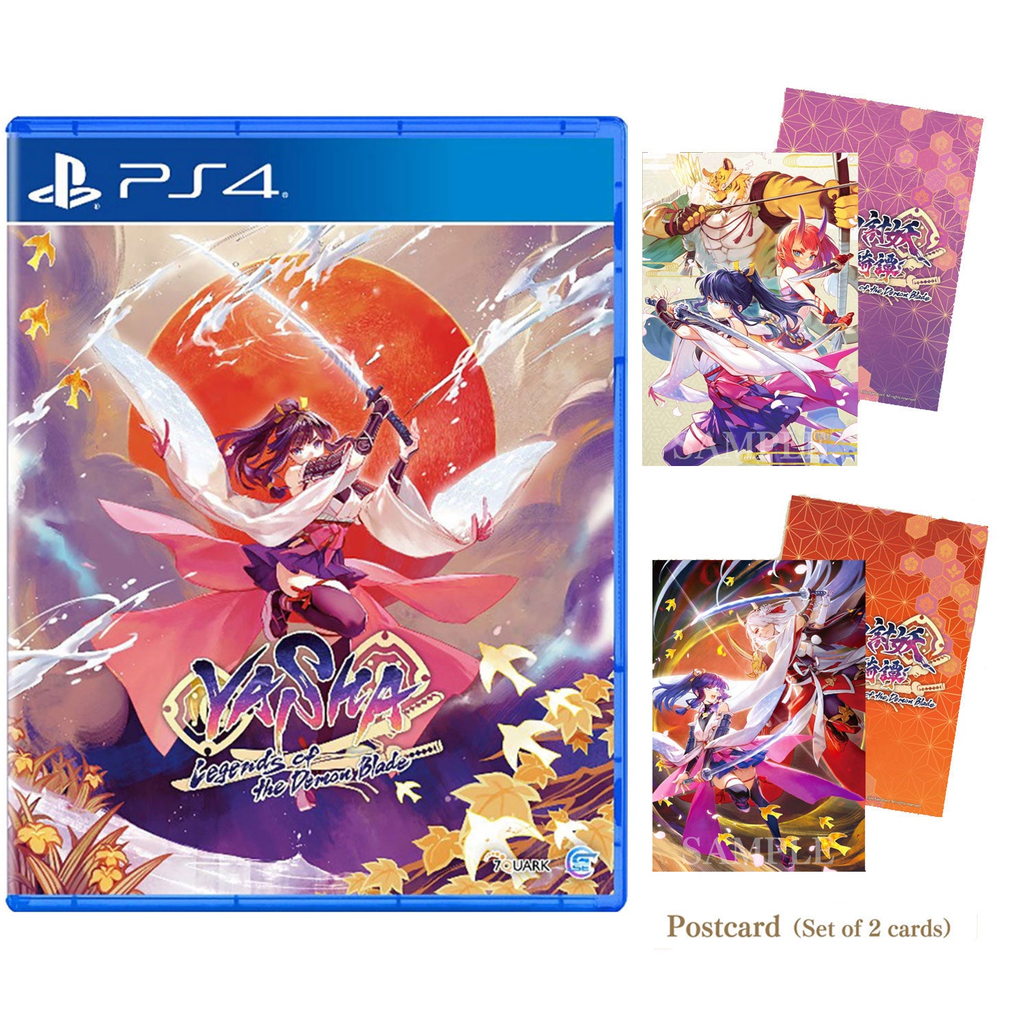 PS4 Yasha: Legends of the Demon Blade