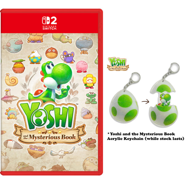 Nintendo Switch 2 Yoshi and the Mysterious Book - Shopitree.com