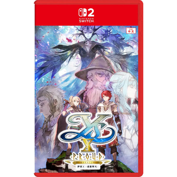 Nintendo Switch YS X: Proud Nordics (Chinese)