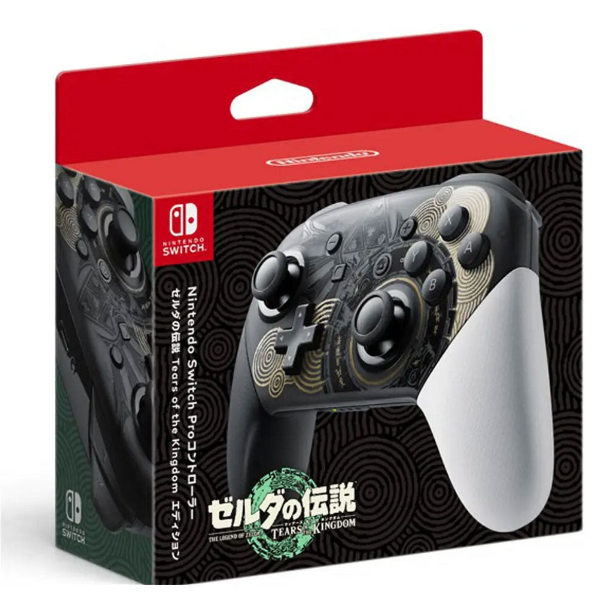 Nintendo Switch Official Pro Controller [The Legend of Zelda: Tears of the Kingdom Edition]