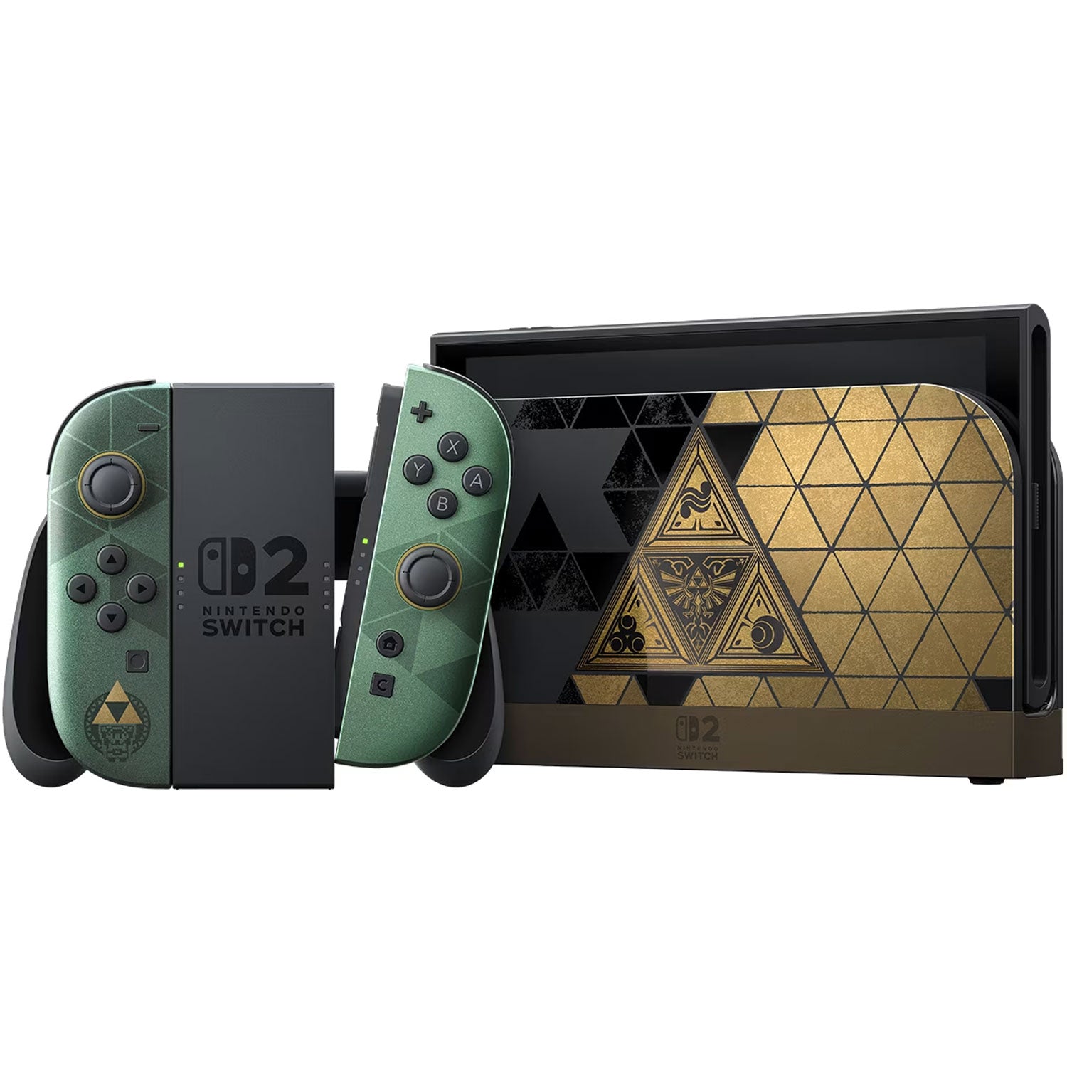 Nintendo Switch 2 The Legend of Zelda 40th Anniversary Edition Console + 1 Year Warranty by Nintendo Distributor Singapore