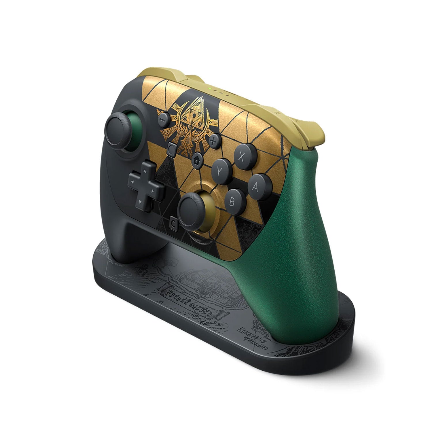 Nintendo Switch 2 Pro Controller + Display Stand [The Legend of Zelda 40th Anniversary Edition]
