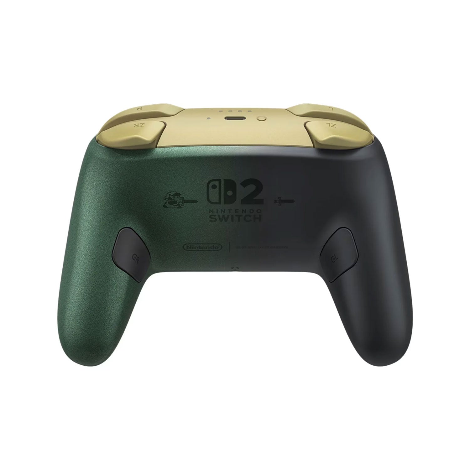 Nintendo Switch 2 Pro Controller + Display Stand [The Legend of Zelda 40th Anniversary Edition]