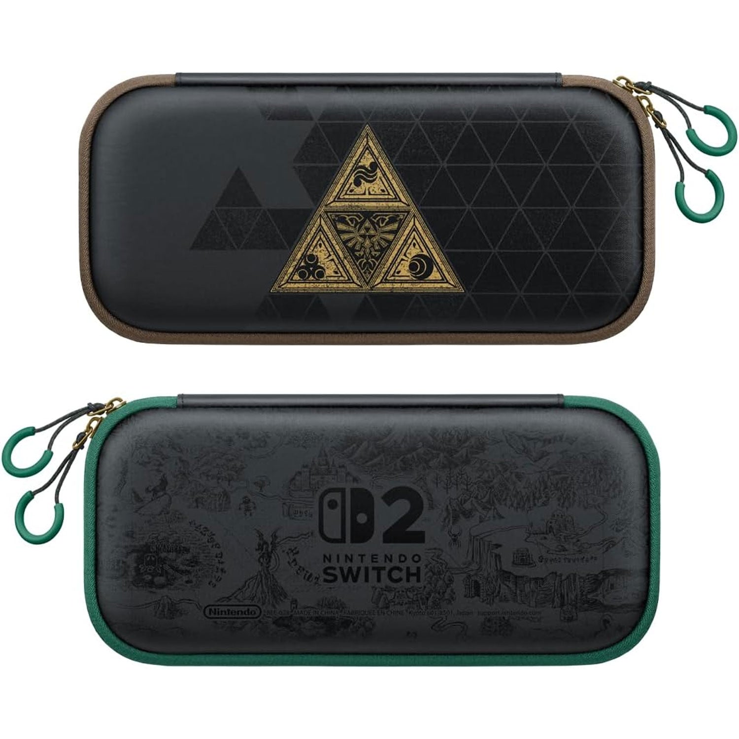 Nintendo Switch 2 Official Carrying Case & Screen Protector The Legend of Zelda 40th Anniversary Edition