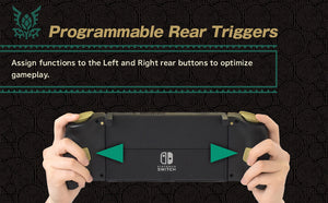 Hori Split Pad Pro / Grip Controller Portable Mode for Nintendo Switch (The Legend Of Zelda Tears Of The Kingdom)