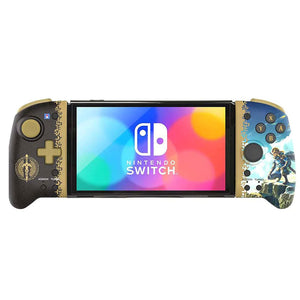 Hori Split Pad Pro / Grip Controller Portable Mode for Nintendo Switch (The Legend Of Zelda Tears Of The Kingdom)