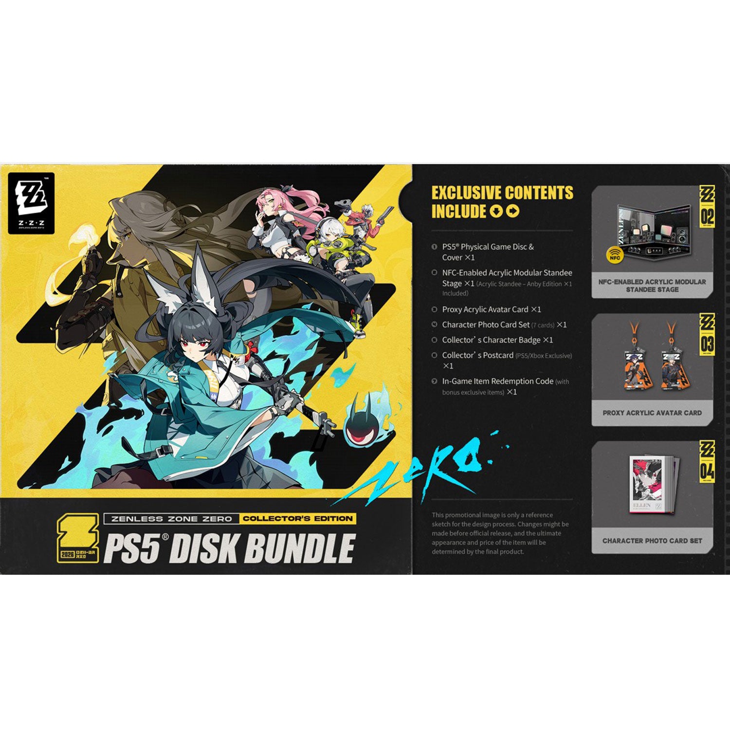 PS5 Zenless Zone Zero Collector Edition