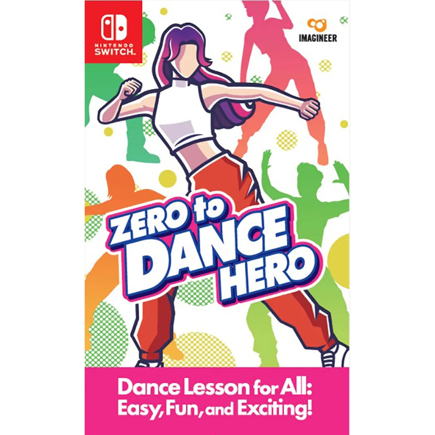 Nintendo Switch Zero to Dance Hero