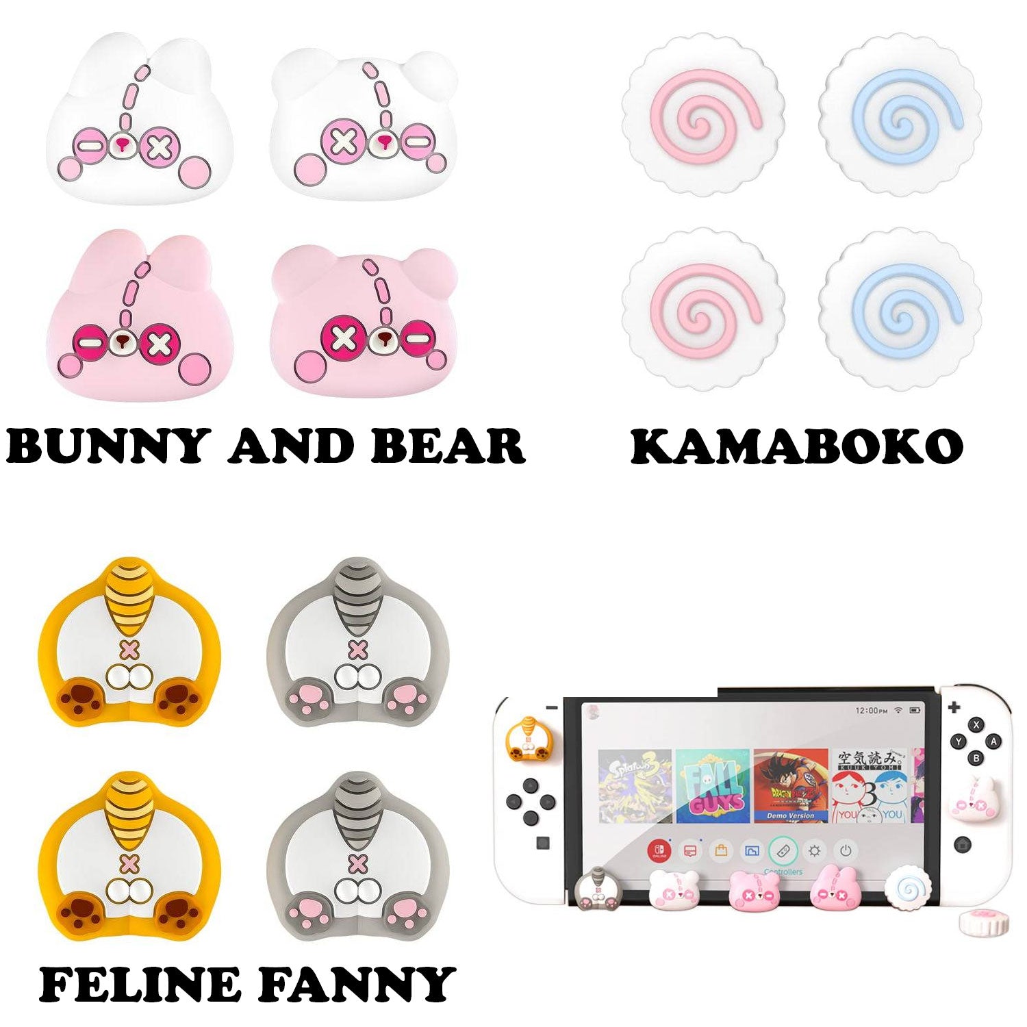 IINE Analog Cap for Nintendo Switch