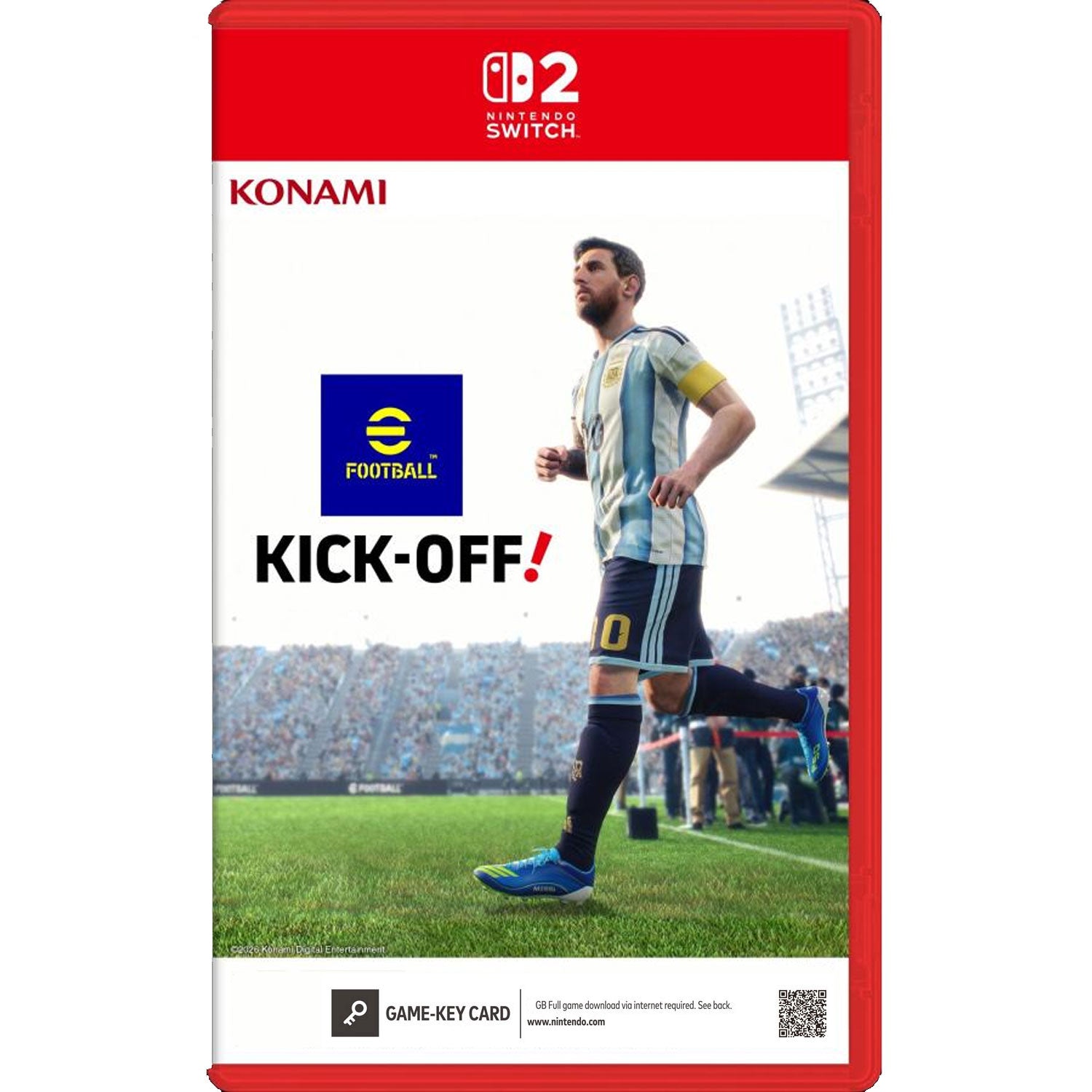 Nintendo Switch 2 eFootball Kick-Of