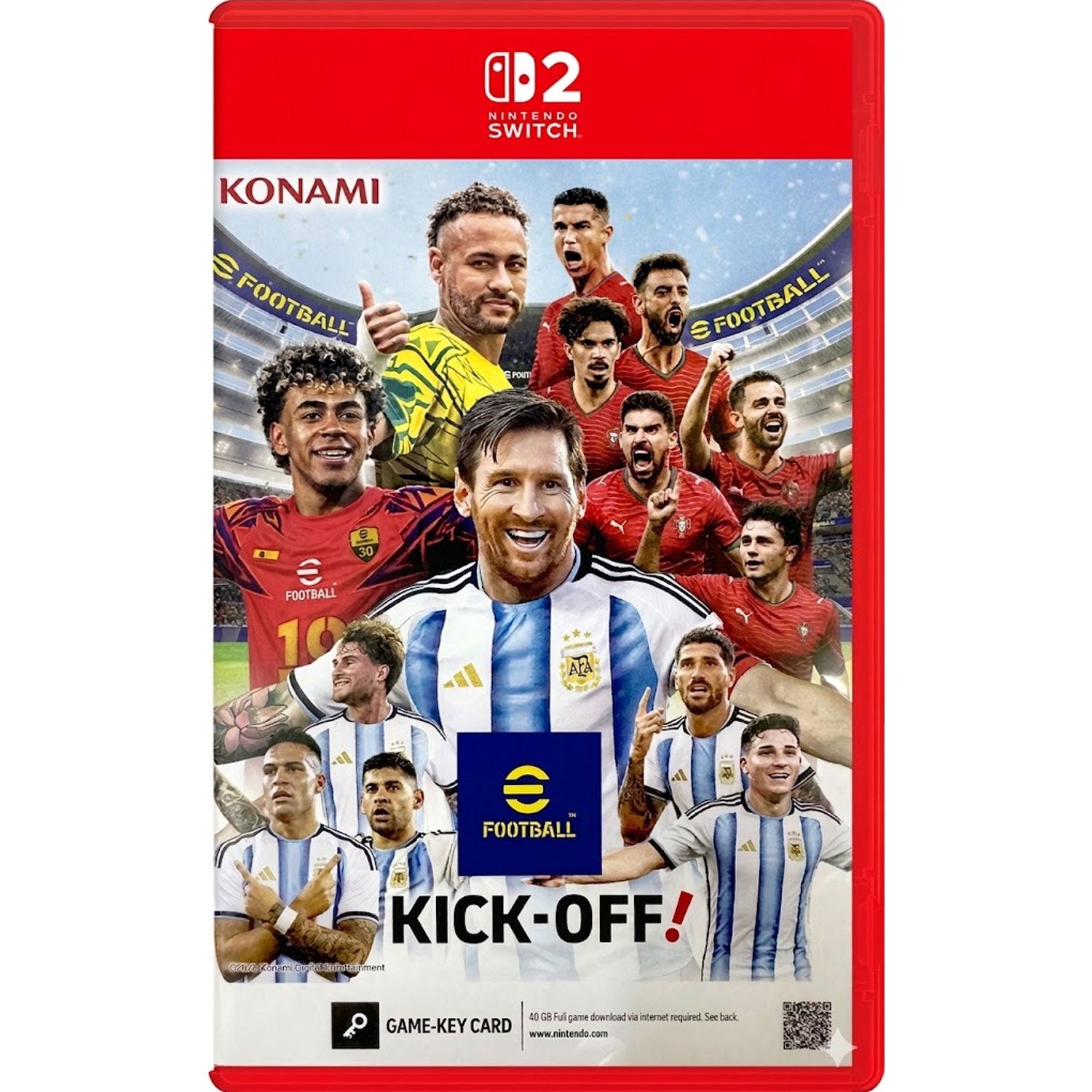 Nintendo Switch 2 eFootball Kick-Of