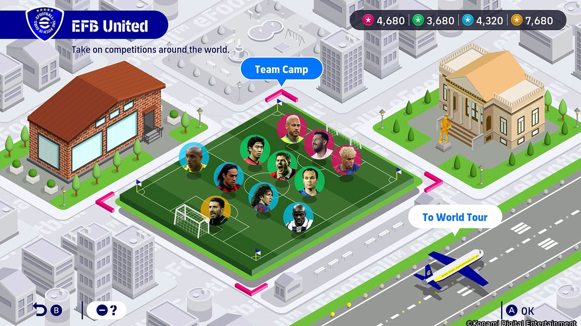 Nintendo Switch 2 eFootball Kick-Of