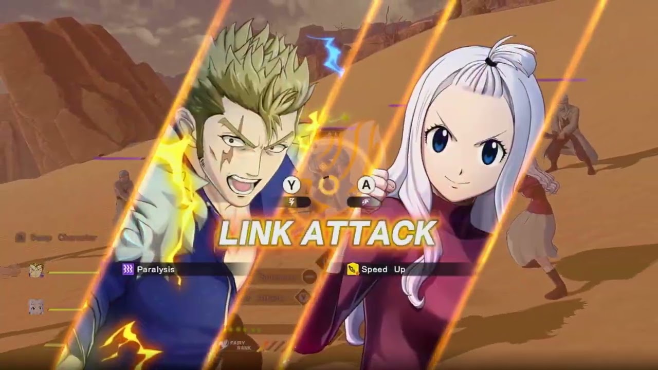 Nintendo Switch Fairy Tail 2