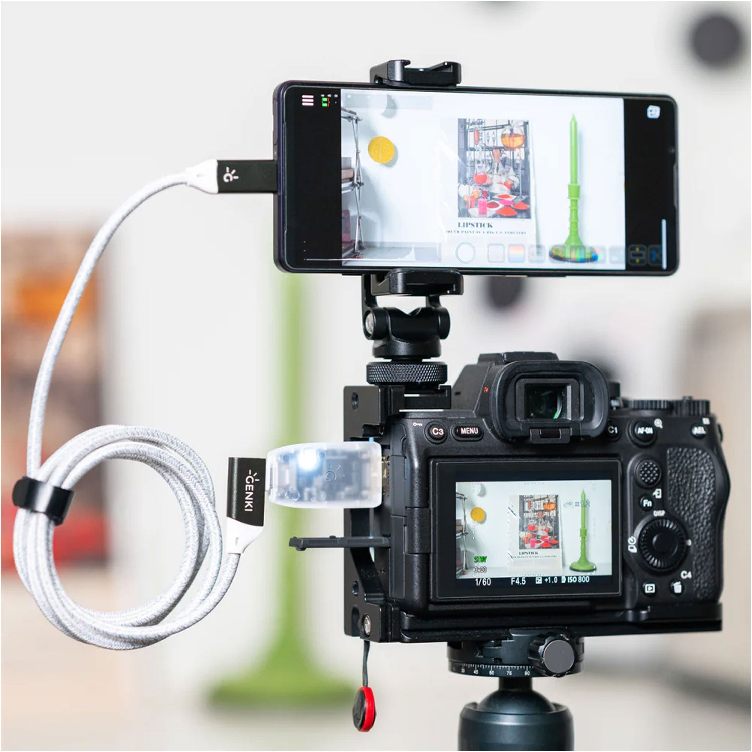 Capture Card GENKI ShadowCast Easily Connect And Play Game