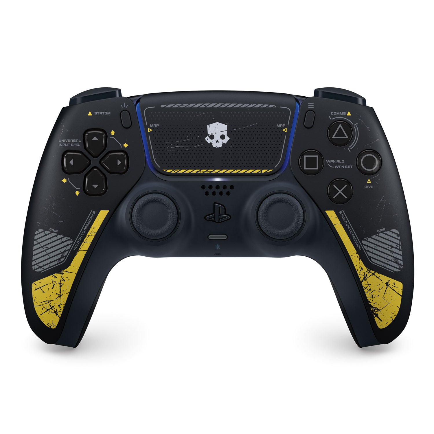 PS5 Official Sony DualSense Wireless Controller HELLDIVERS 2  Limited Edition + 1 Year Warranty by Sony Singapore