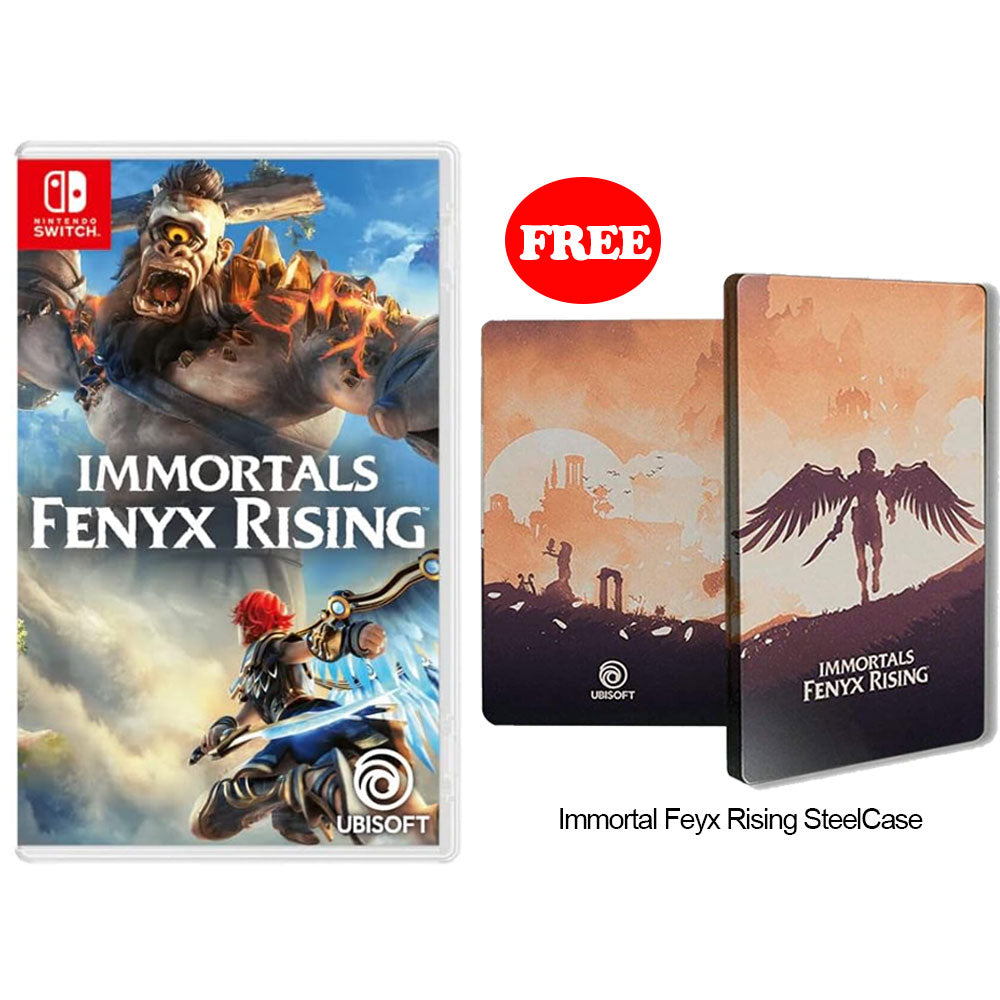 Nintendo Switch Immortals: Fenyx Rising