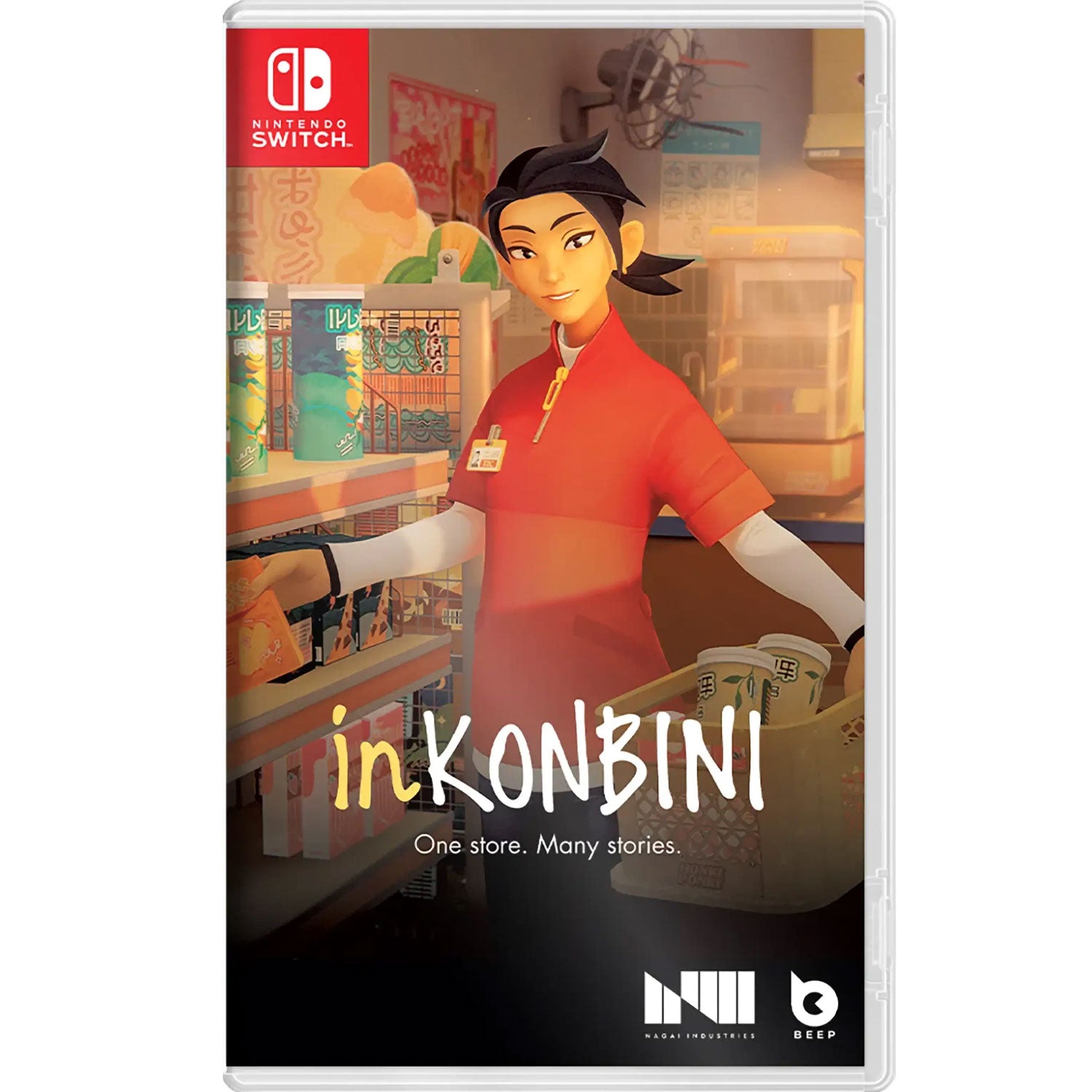 Nintendo Switch inKONBINI: One Store. Many Stories.