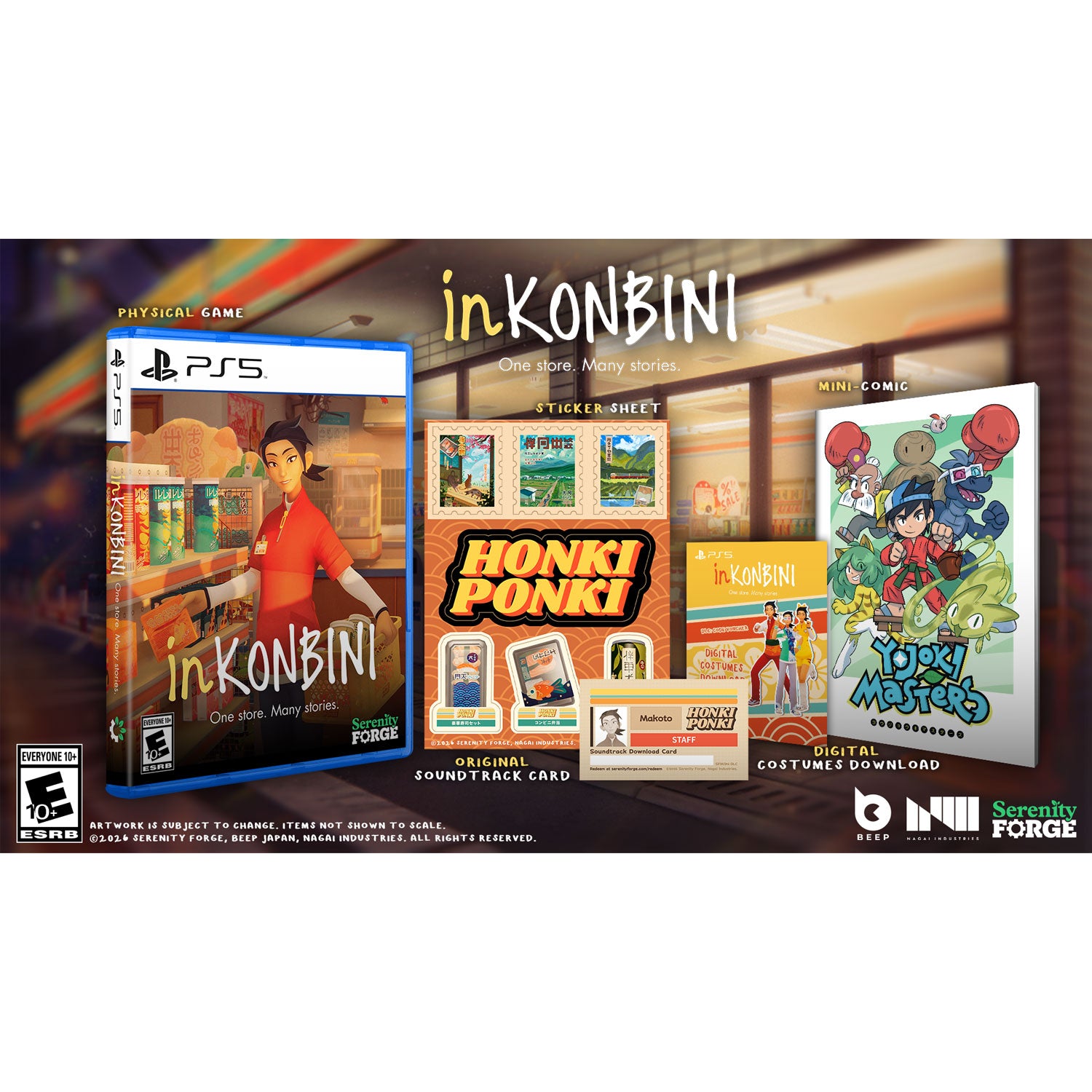 PS5 inKONBINI: One Store. Many Stories [Premium Edition]