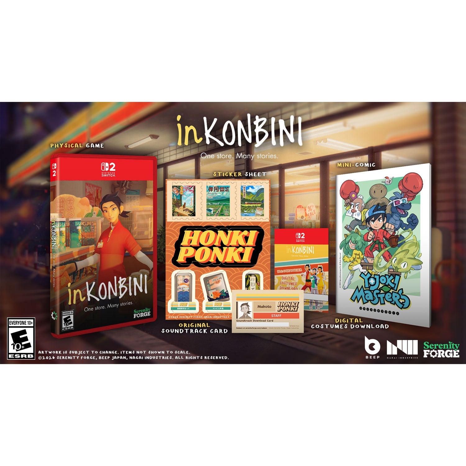 Nintendo Switch 2 inKONBINI: One Store. Many Stories [Premium Edition]