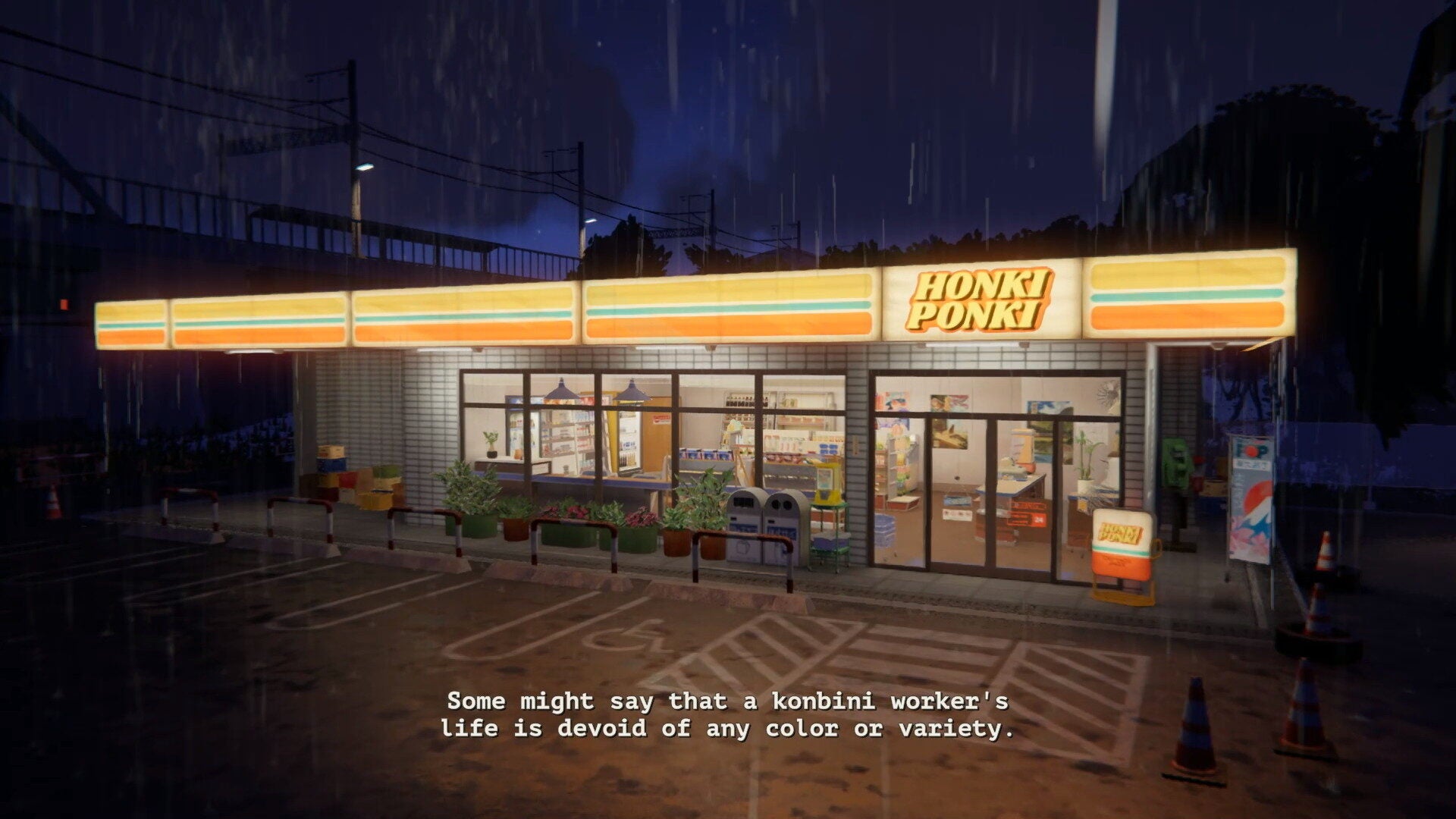 Nintendo Switch inKONBINI: One Store. Many Stories.