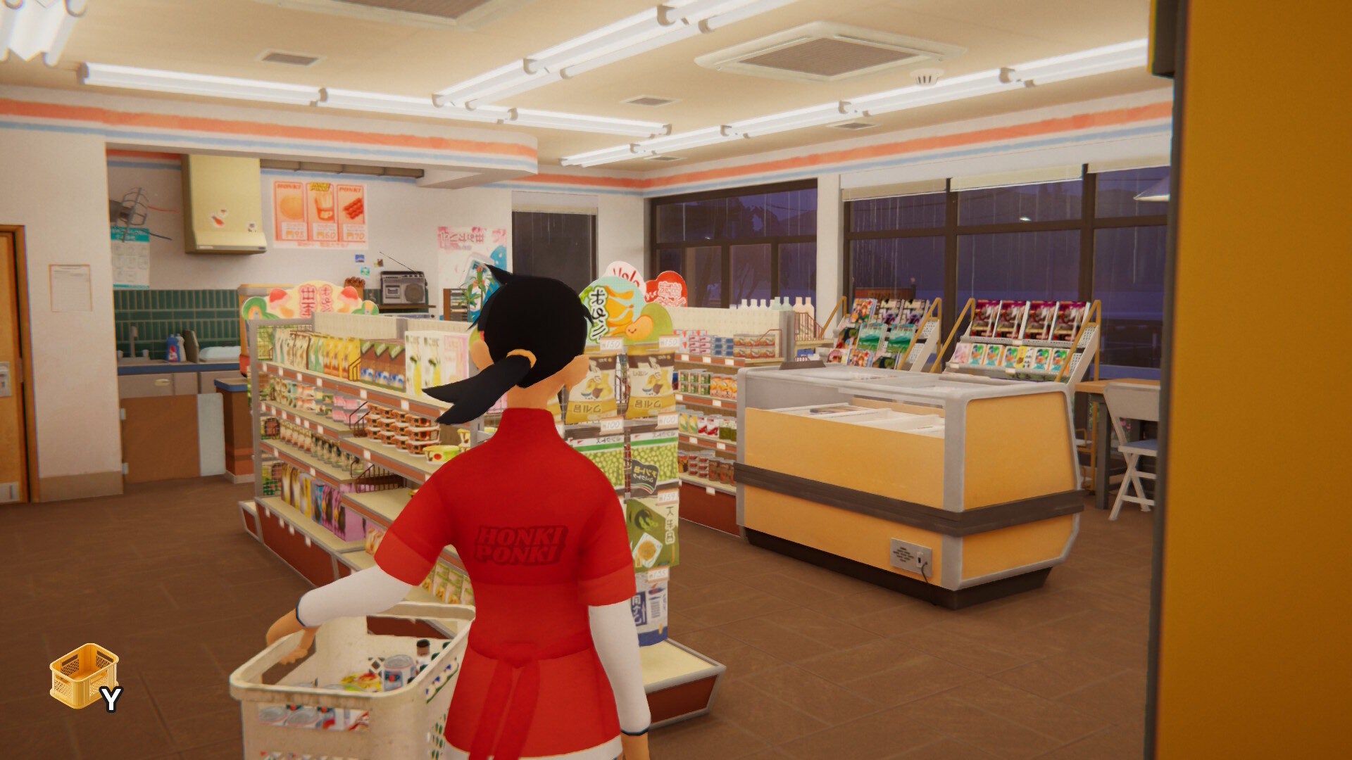 Nintendo Switch inKONBINI: One Store. Many Stories.