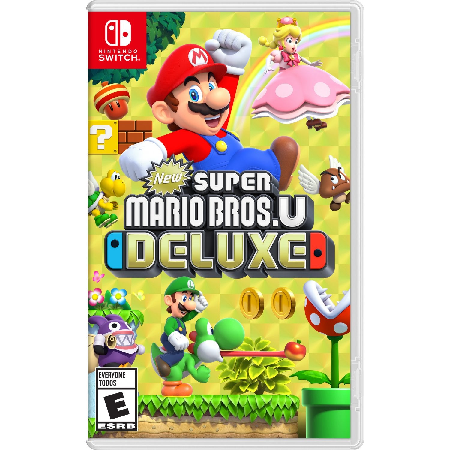Nintendo Switch New Super Mario Bros. U Deluxe