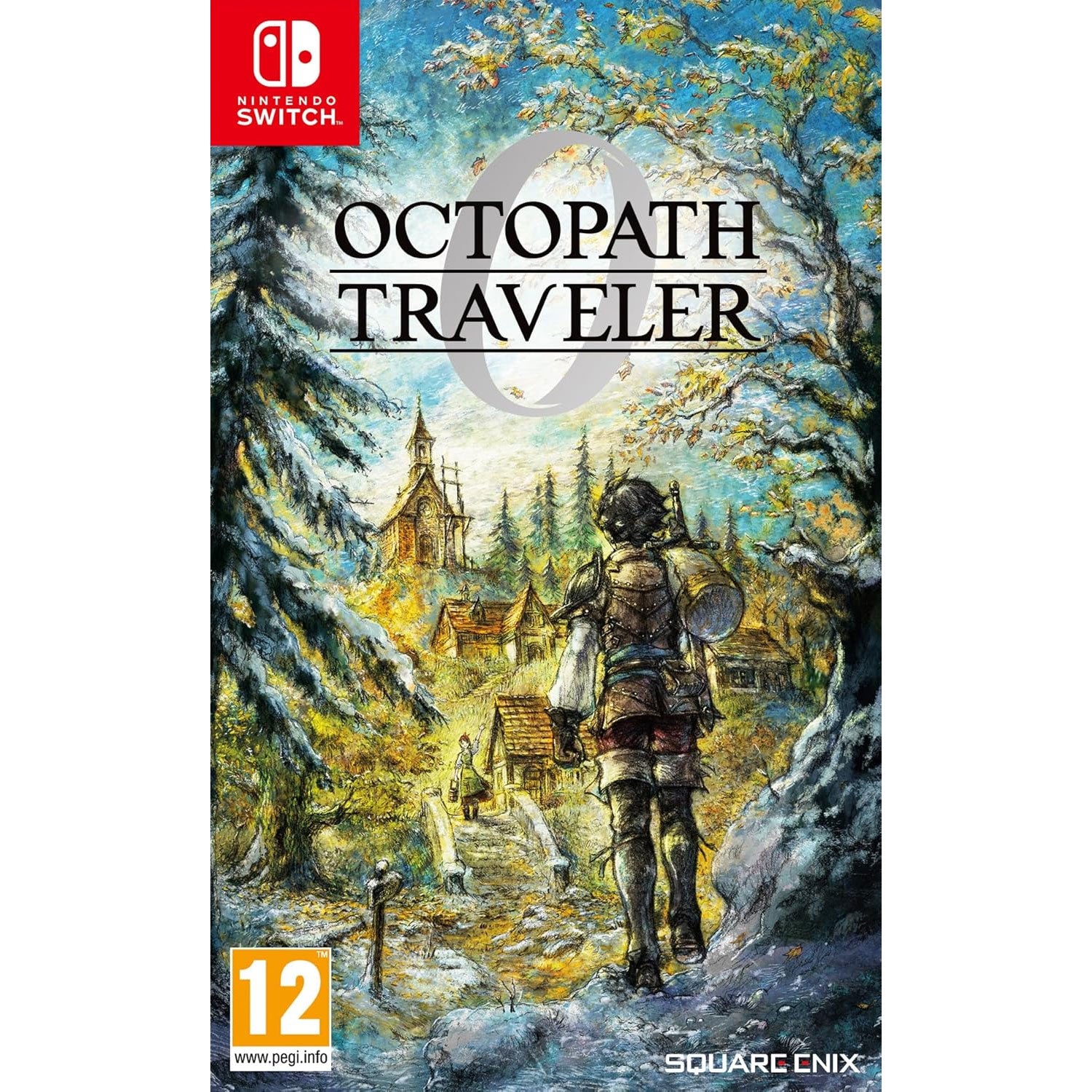 Nintendo Switch Octopath Traveler 0