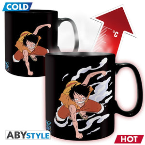 ABYstyle ONE PIECE Heat Change Mug Luffy & Ace King size