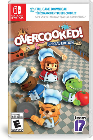 Nintendo Switch Overcooked: Special Edition (Digital Code)