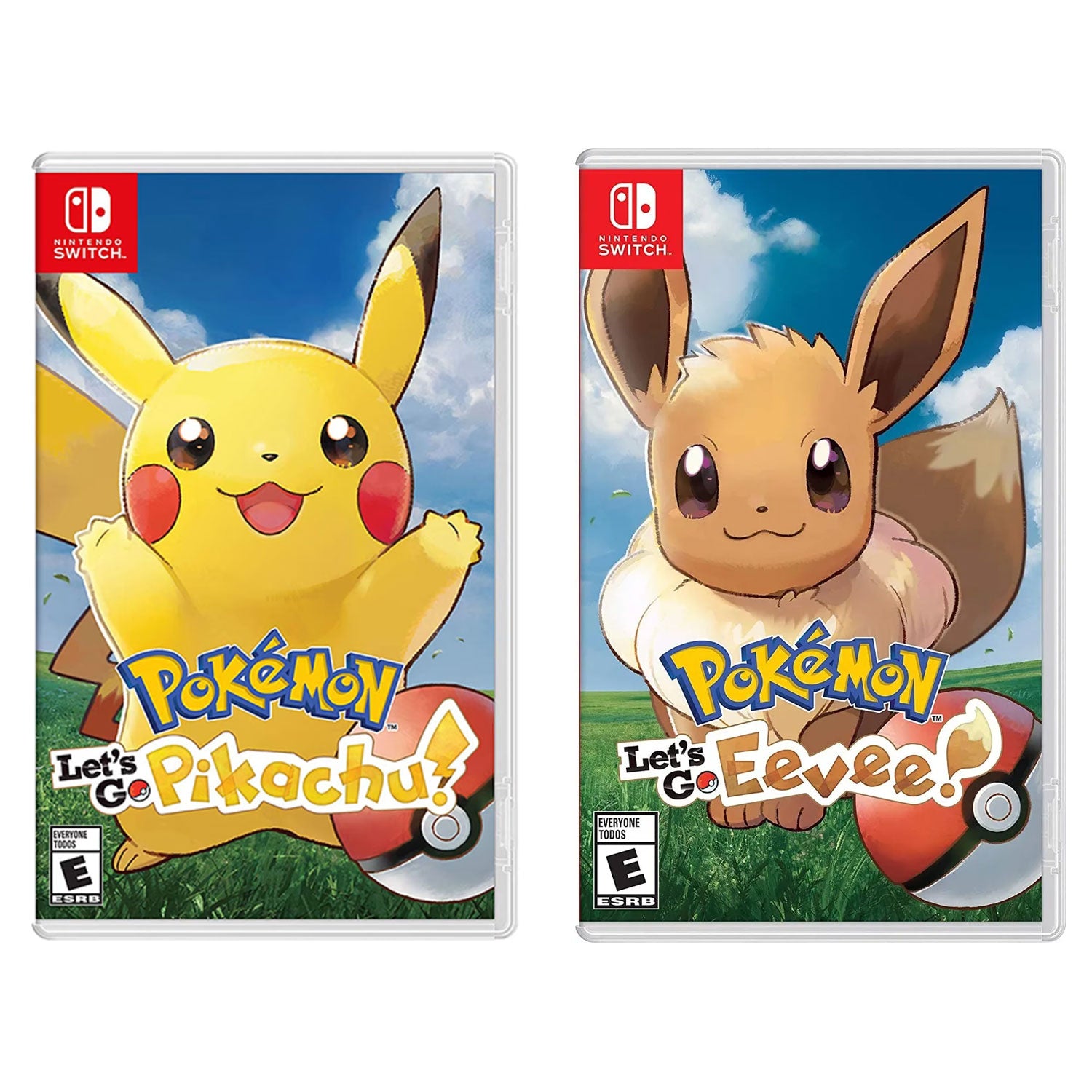 Nintendo Switch Pokemon: Let's Go - Main Image