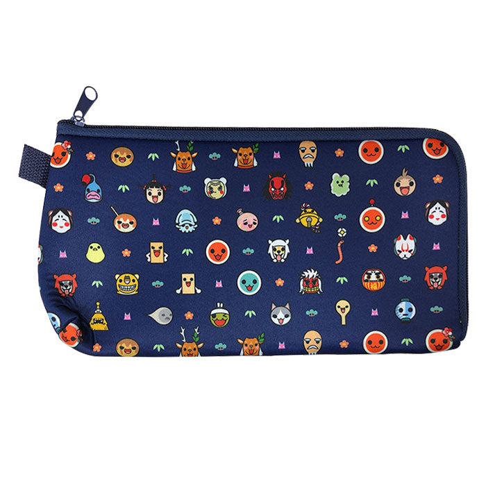 Taiko no Tatsujin Theme Zip Soft Pouch For Nintendo Switch