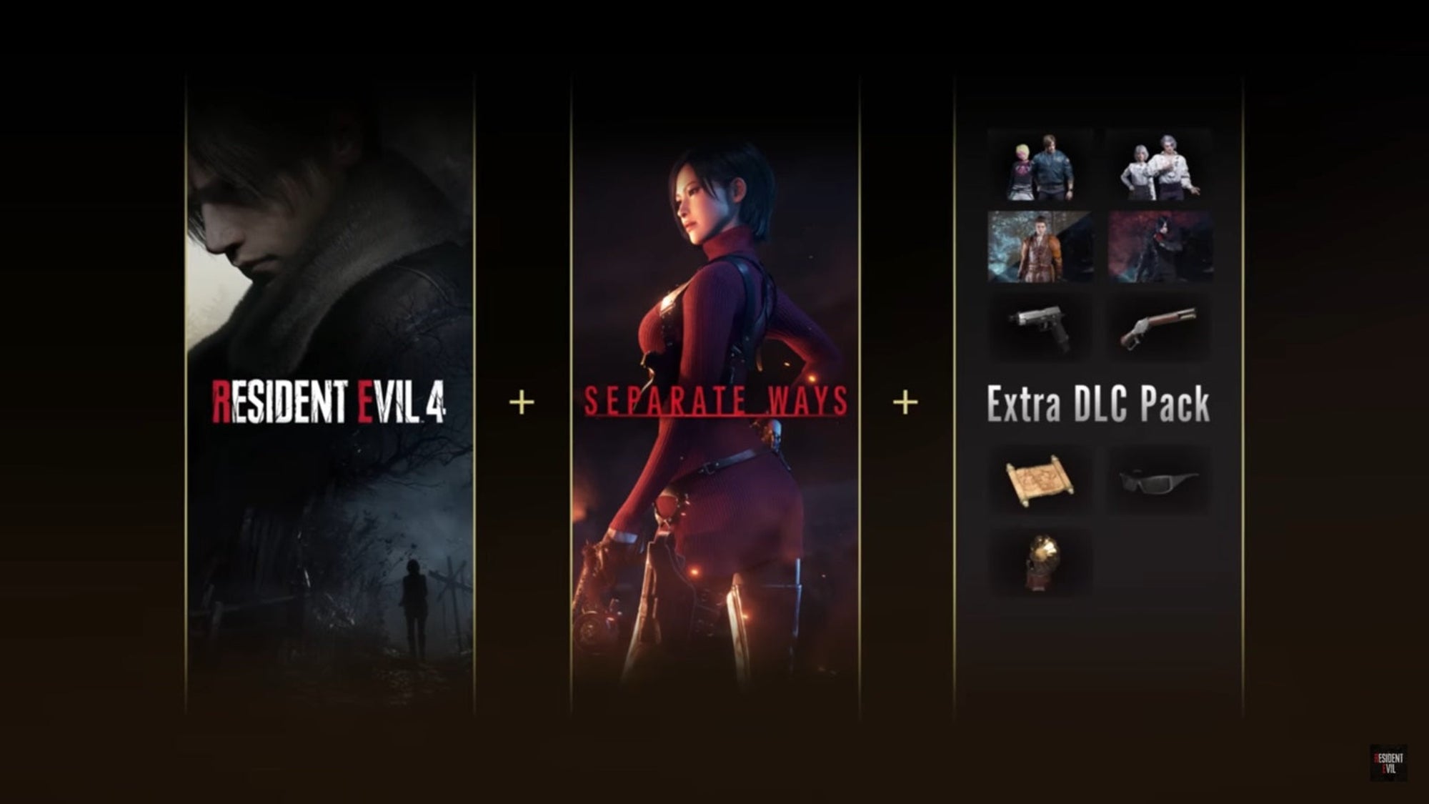 PS5 Resident Evil 4 Remake Gold Edition
